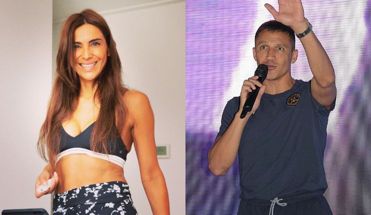 Carla Ballero confesó que fue contactada por Alexis Sánchez: “Me escribió varias veces”