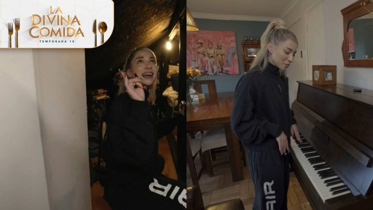 “Aquí grababa mis canciones”: Princesa Alba mostró su casa de la infancia en La Divina Comida