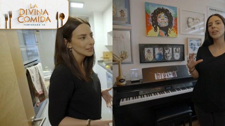 Daniela Castillo mostró una especial habitación de su casa: “Todo lo que es importante para mí”