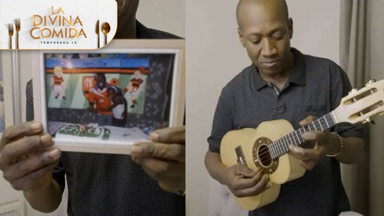 Con emotivas fotos y mucha música: Maluco mostró su casa en La Divina Comida