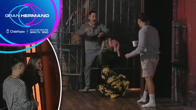 ¡Susto de infarto! Yuhui y Linda gritaron de espanto tras inesperado gesto de Miguel