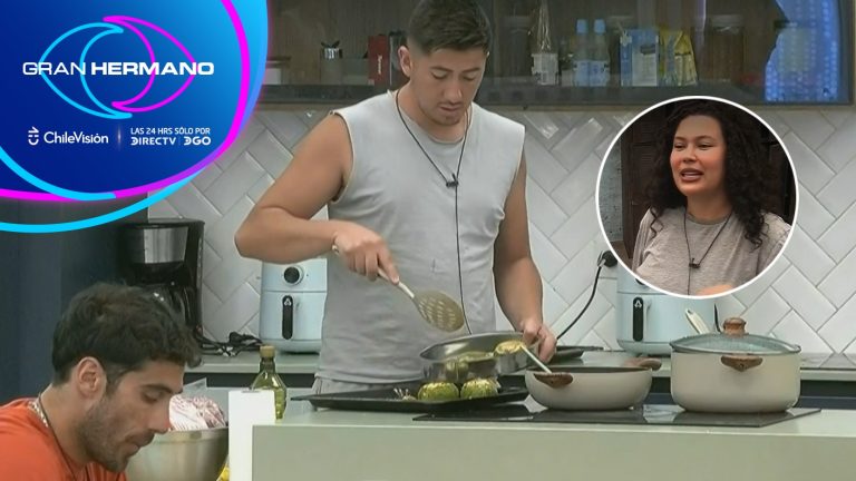 “Bonitos ojos” y “es linda”: El curioso intercambio entre Pedro y Waldo sobre Michelle Carvalho