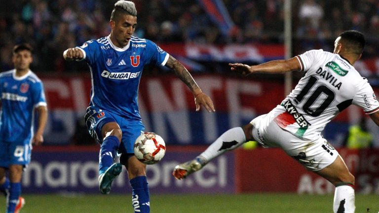 Pese a caer ante Palestino, la U avanzó y está en semifinales de la Copa Chile