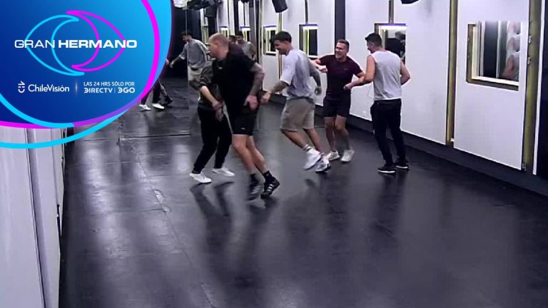 ¡Impactante desafío! Jugadores ensayan baile subido de tono para ganar importante premio