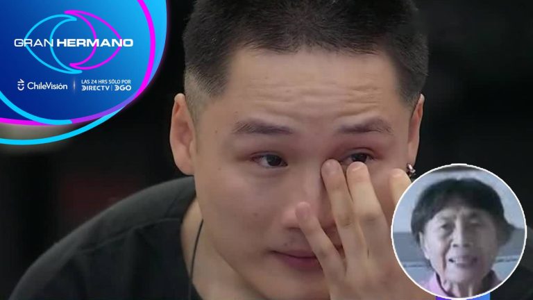 “Te queremos”: Yuhui lloró de la emoción con inesperado saludo de su abuelita en China