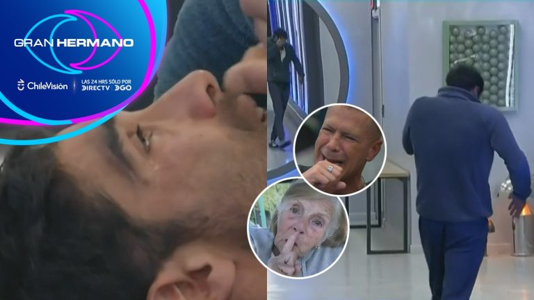 Hasta las lágrimas: El sensible momento en que Pedro se quebró por saludo de mamá de Patricio