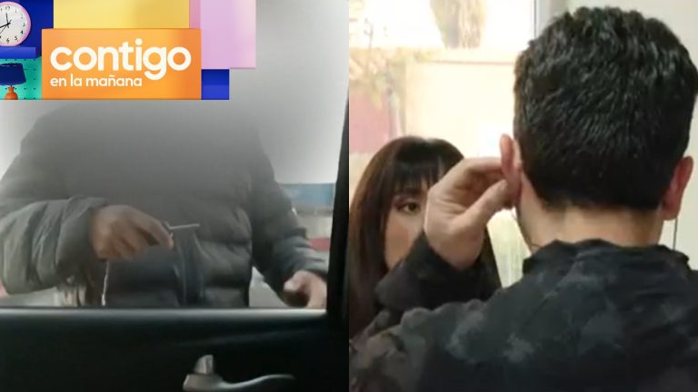 Pasajero denuncia a conductor de aplicación por golpiza: Le pidió subir el vidrio