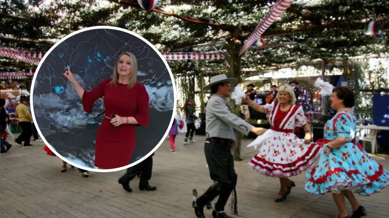 El tiempo en Santiago para Fiestas Patrias: Pronostican día de lluvia y nuevo sistema frontal