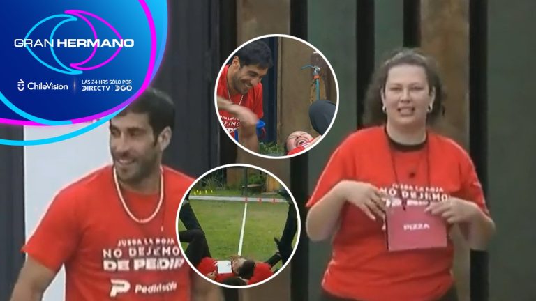 ¿Coqueteo o sólo juego? Pedro eligió a Michelle de las primeras en actividad y terminaron abrazados