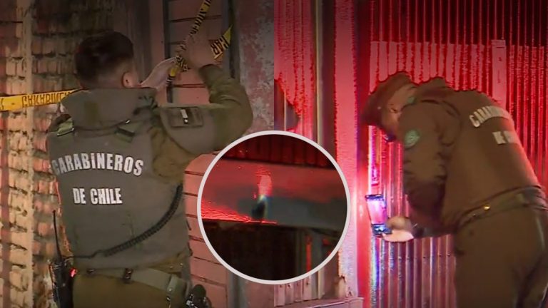 Dormía en su casa y recibió dos balazos: Lo que se sabe del extraño ataque en San Bernardo