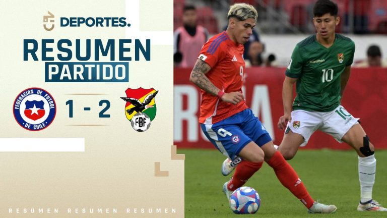 Chile vs Bolivia | Goles, resumen y compacto