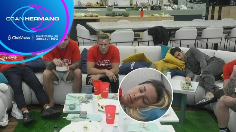 ¡Se cayeron del sueño! Pedro y Cami Andrade se durmieron durante el partido de Chile