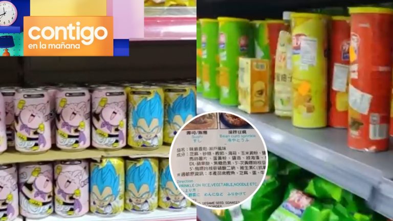“No sabemos lo que estamos consumiendo”: Alerta por venta de productos chinos sin rótulo