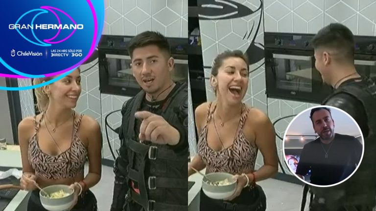 Waldo lanzó picarona indirecta hacia Francisco Kaminski por su amistad con Cami: “Le prometo que...”