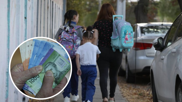 Comienza pago del Bono Logro Escolar: Quiénes pueden recibir el beneficio de hasta $78 mil