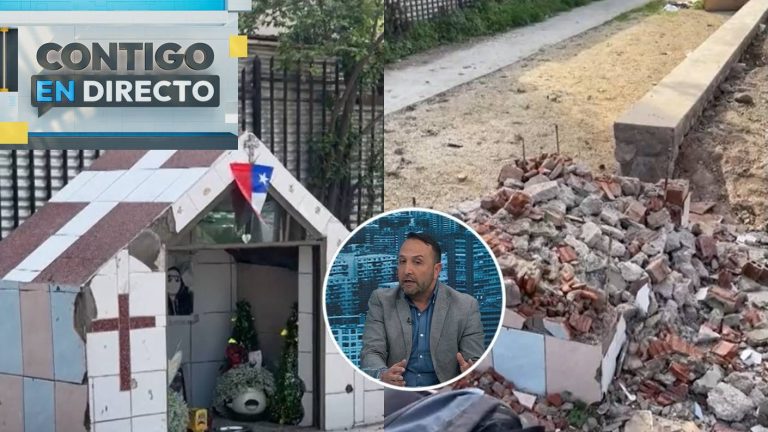 Alcalde de San Ramón denuncia amenazas tras demoler presunta animita narco