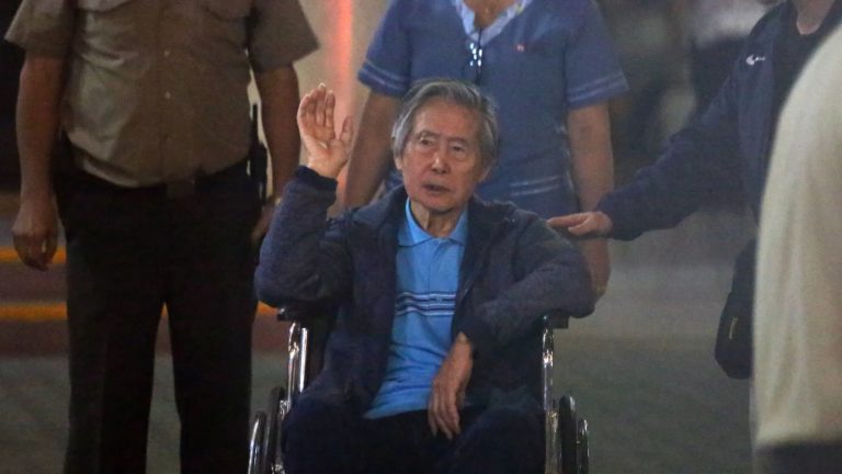 Médico de Alberto Fujimori afirma que el ex mandatario peruano 