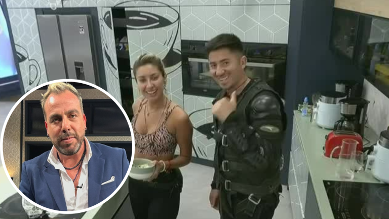 ¡Se puso coqueto! Waldo lanzó atrevido mensaje a Kaminski por Cami Andrade