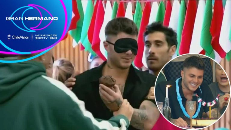 Manuel se emocionó con tremenda sorpresa que recibió en su cumpleaños