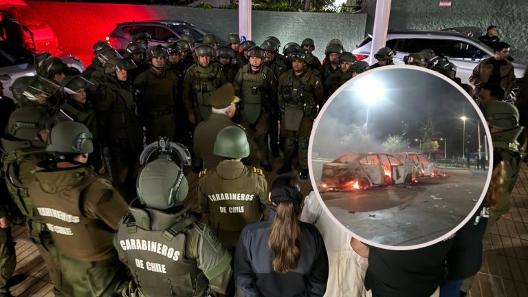 Manifestaciones e incidentes se registraron en diferentes puntos de Santiago por conmemoración del 11S