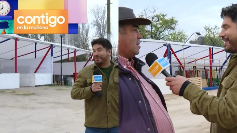 Así se prepara el Parque O'Higgins para recibir las fondas en Fiestas Patrias 2024