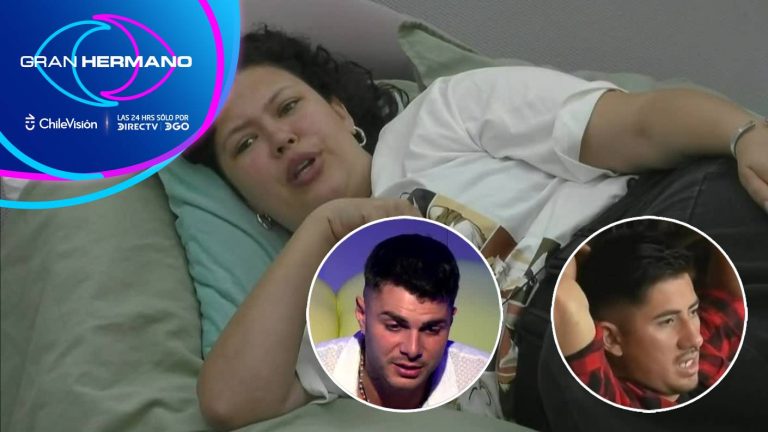 “Antes ni lo miraba”: Michelle cuestiona fuertemente la repentina amistad de Manuel y Waldo