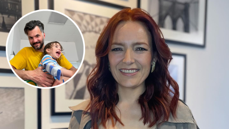 Janis Pope pasó gran susto tras accidente de su hijo: Pequeño sufrió grave fractura