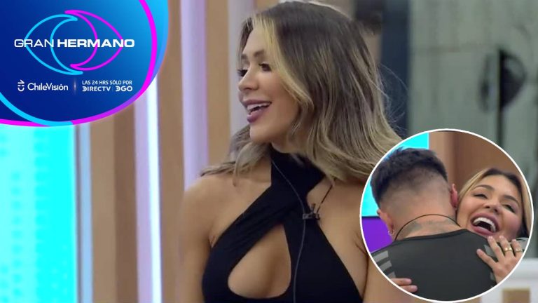 ¡No lo podían creer! Chama regresó a Gran Hermano Chile y tuvo cariñoso gesto con Manuel