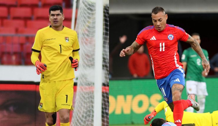 Carlos Lampe no se detiene y vuelve a dejar recados a Eduardo Vargas: “No corresponde”