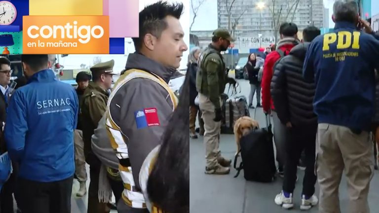 Chofer detenido y fiscalizaciones: Así está el terminal de buses en previo a Fiesta Patrias XL