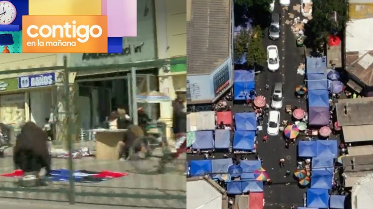 Denuncian explosivo aumento de comercio ambulante en Estación Central