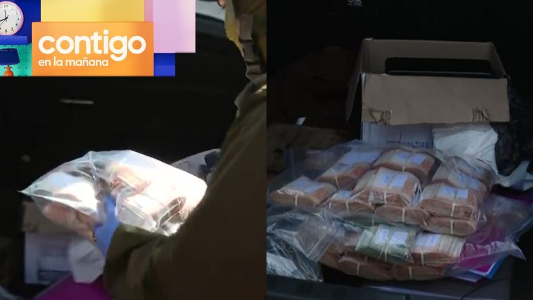 Robo a Brinks de Rancagua: Encuentran parte del dinero sustraído en bar de Cerro Navia