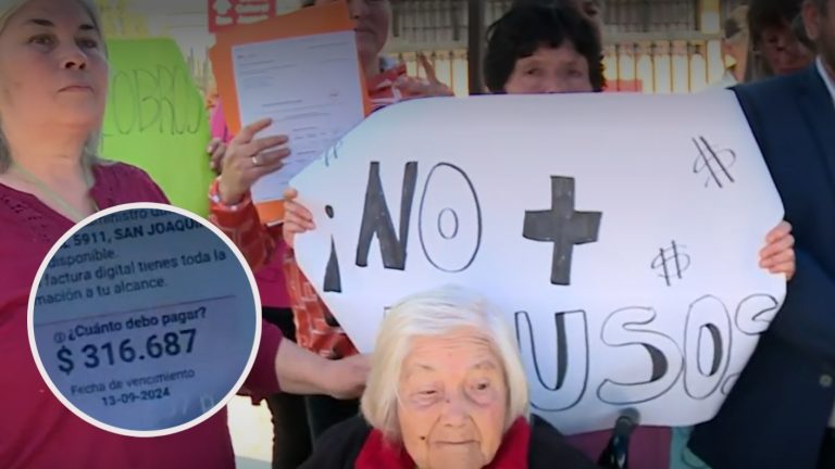 De 15 a 200 mil pesos: Indignación en adultos mayores que acusan “alzas excesivas” en cuentas de luz