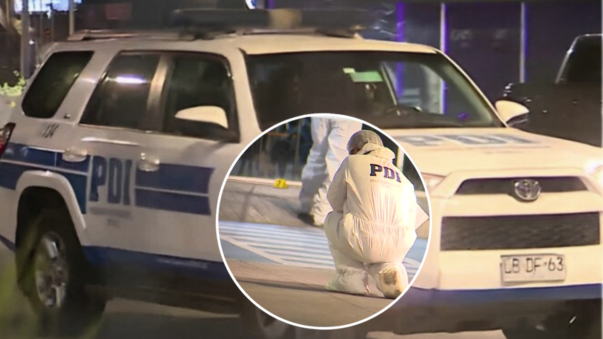 Violento asalto en centro comercial de Quilicura: Trabajador intentó ...