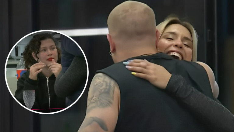 “¿Vas todo emocionado ahora?”: La ácida reacción de Michelle al reingreso de Carlyn a Gran Hermano