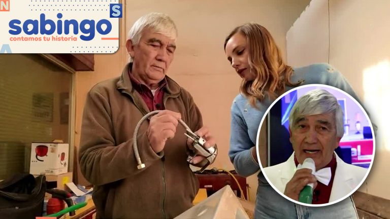 La Estrella De Mi Pueblo: Emilia Daiber se sorprendió con el talento de Héctor Gutiérrez