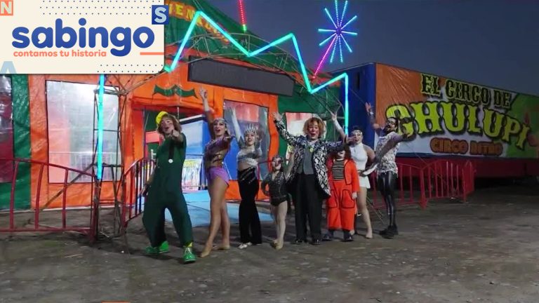 Historias de Circo: JP Queraltó se deslumbró con los actos del “Circo de Chulupi”