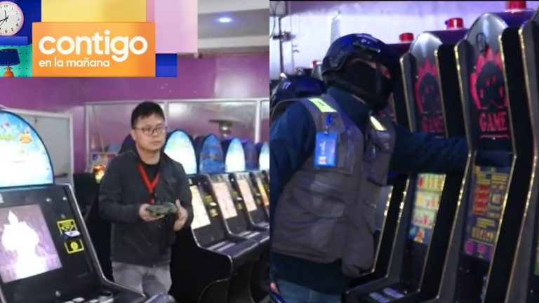 Desbaratan casinos clandestinos en San Bernardo: Así fue el procedimiento