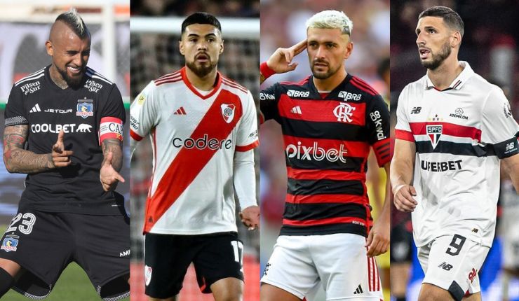 Programación Copa Libertadores: Días y horarios de los partidos de ida de cuartos de final