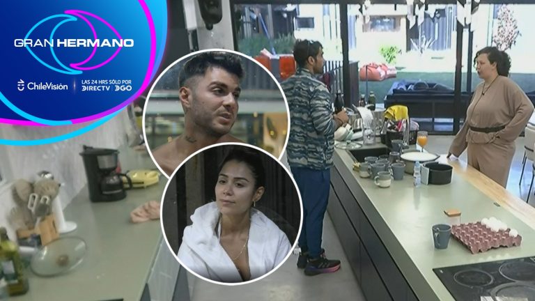 “Me están haciendo p...”: Michelle reveló que Carlyn le dijo que Chama y Manuel hablan mal de ella