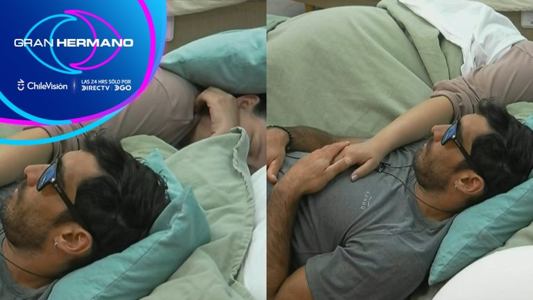 “Nuestros padres se están abrazando”: El tierno regaloneo entre Michelle y Pedro en GH