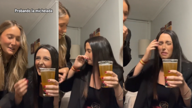 “Malísima”: Españolas hicieron hasta arcadas al probar la michelada por primera vez
