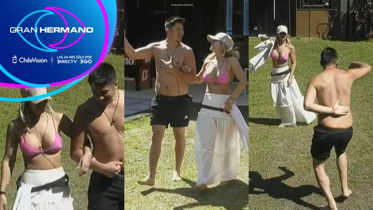 Tutorial de tomo y lomo: Waldo le enseñó a Carlyn a bailar cueca para este 18