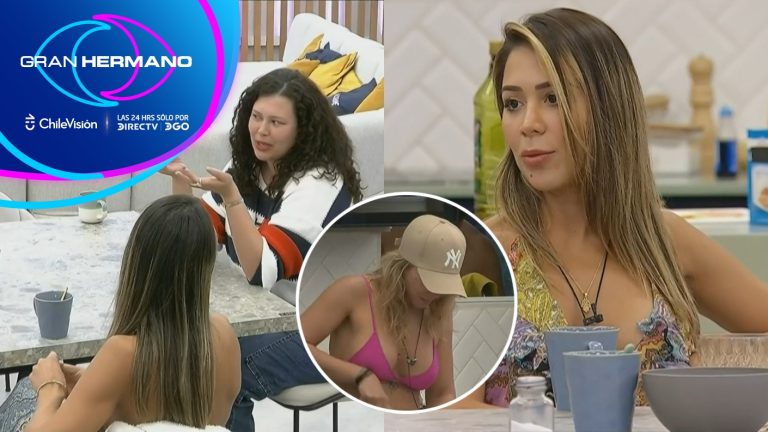 Michelle y Chama pelaron a Carlyn por recientes gritos tras reingreso: “Si mis fans votaron por ella...”