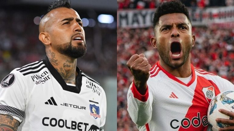 Colo Colo vs River Plate: Cómo VER EN VIVO y ONLINE por Chilevisión los cuartos de final de Copa Libertadores