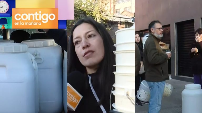 ¡NO PUEDE FALTAR! Registran largas filas para comprar mote con huesillo en Independencia