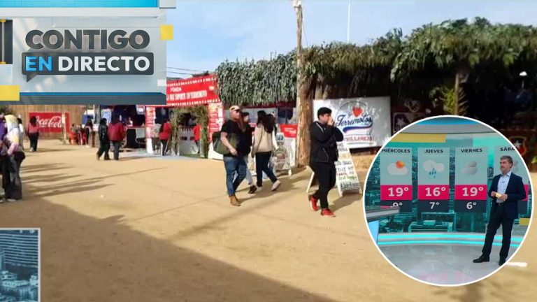 ¿Cuánto lloverá este jueves para las Fiestas Patrias? Eduardo Sáez entrega el pronóstico