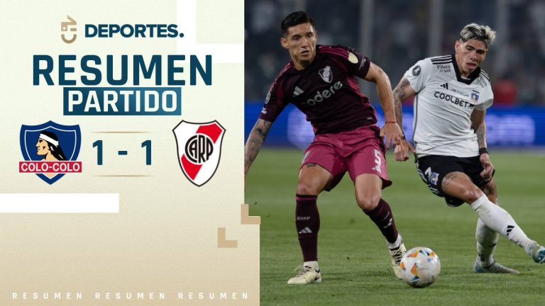 Colo Colo vs River Plate | Goles, resumen y compacto
