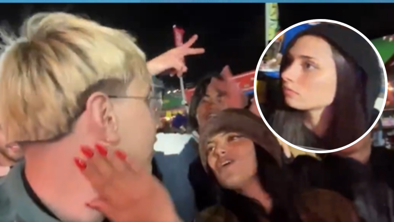 Streamer argentino vivió tenso momento con su novia por osada fan en fonda de Viña del Mar