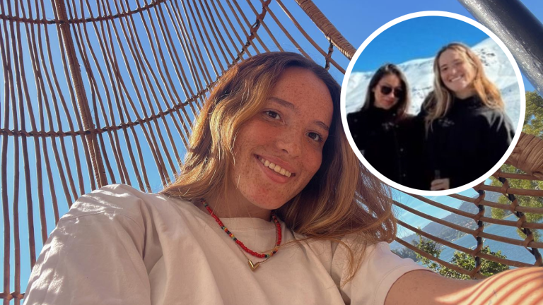 El romántico gesto de Laura de la Fuente con su polola para celebrar su primer mes de relación